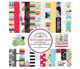 Doodlebug Design Fun at the Park 12x12 Inch Paper Pack