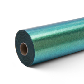 TRANSFER VINYL CHAMELEON - GOLD TO GREEN- 30.5 X 90 CM