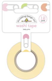 Doodlebug Design Baby Pins Washi Tape