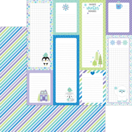 Snow Much Fun 6x6 Inch Paper Pad