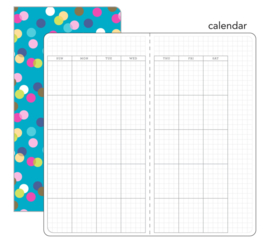 Confetti Daily Daily Doodles Travel Planner Inserts