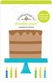 Doodlebug Design Chocolate Cake Doodle-Pops