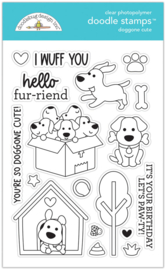 Doggone Cute Doodle Stamps