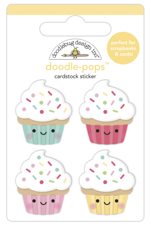 Doodlebug Design Baby Cakes Doodle-Pops