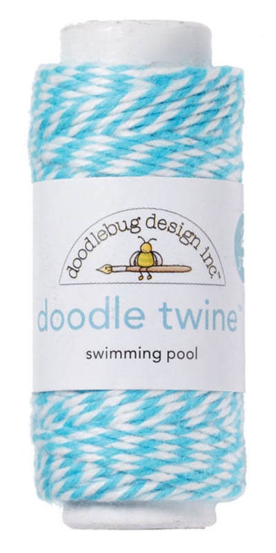 Doodlebug Design Swimming Pool Doodle Twine