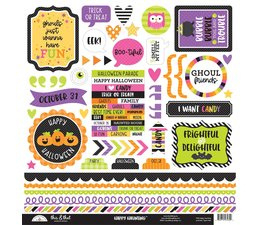 Doodlebug Design Happy Haunting This & That Stickers