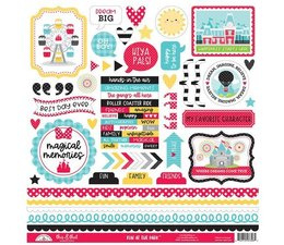 Doodlebug Design Fun at the Park This & That 12x12 Inch Stickers