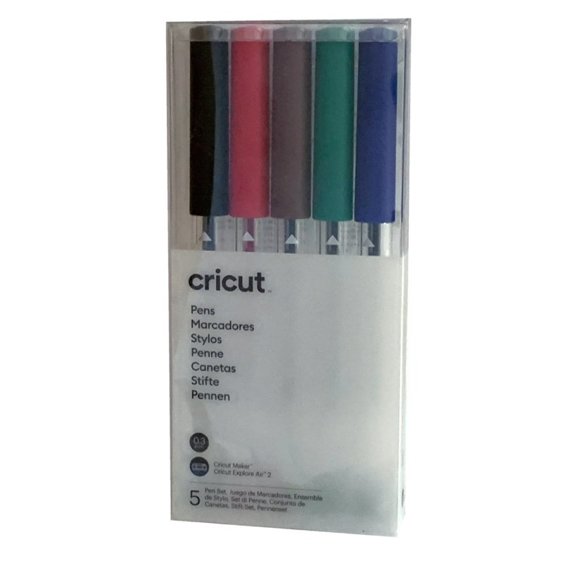 Cricut Extra Fine Point Pen Set Basics