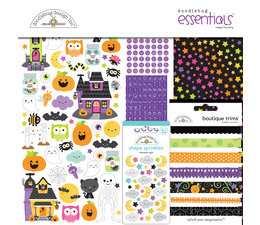 Doodlebug Design Happy Haunting 12x12 Inch Essentials Kit