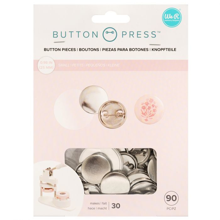 Button press navulling kleine buttons Ø25mm