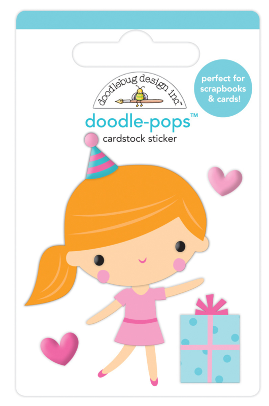 Doodlebug Design Party Girl Doodle-Pops