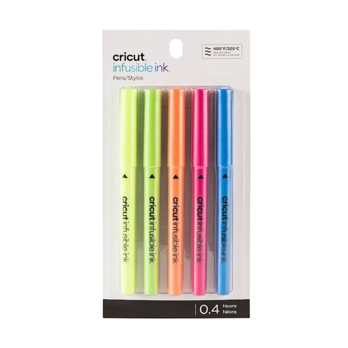 Cricut Infusible Ink Pens Bright 0.4 (5pcs)