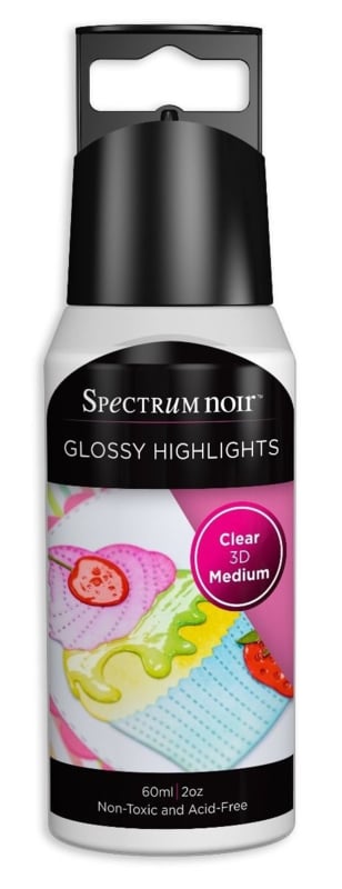 Spectrum Noir Glossy Highlights Clear 60ml