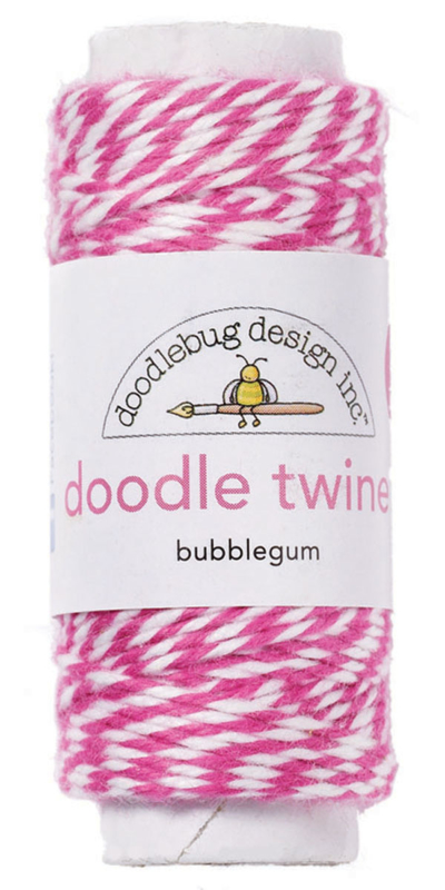 Doodlebug Design Bubblegum Doodle Twine
