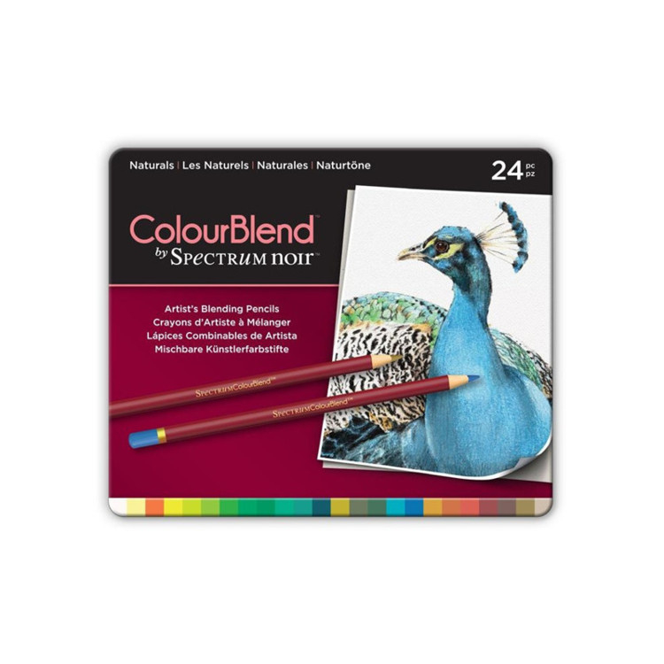 Spectrum Noir Spectrum Colourblend Pencils Naturals (24pc) (