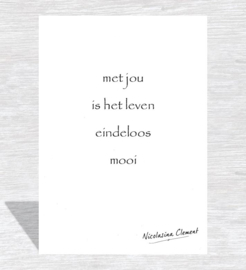 Eindeloos mooi