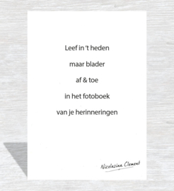 Fotoboek van herinneringen