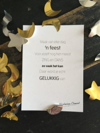 Maak van elke dag een feest