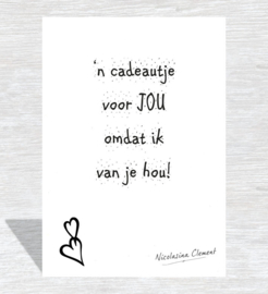 Cadeautje voor jou