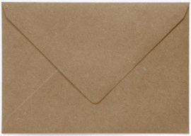 Recycling bruine envelop