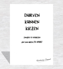 Durven kunnen kiezen