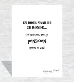 Kaart pensioen - 2e ronde