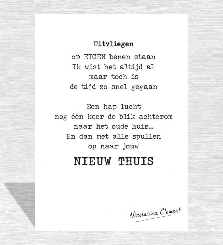 Goede Nieuw thuis | Verjaardag & felicitaties | nicolasinakaartenshop ZV-02