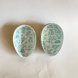 Kleine vintage candy container