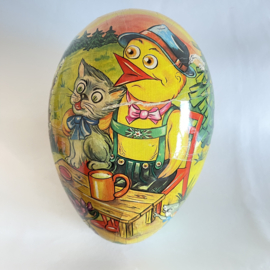 Hele grote oude candy container