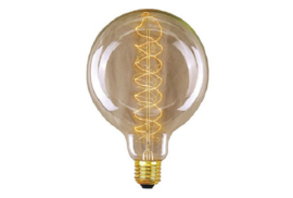LED Kooldraadlamp - Bol Spiraal L
