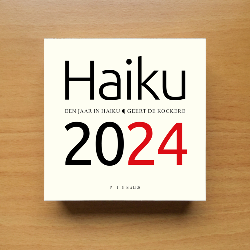 Scheurkalender Haiku 2024