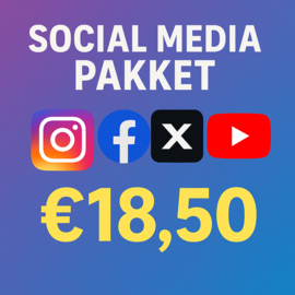 📲 Social Media Jingle Pakket