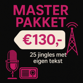 Jingle Master pakket