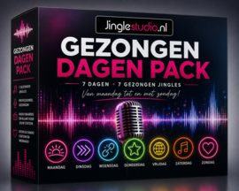 Gezongen dagen
