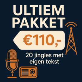 Jingle Ultiem pakket