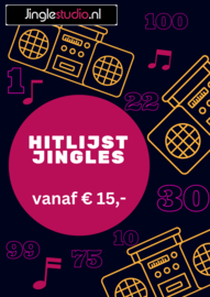 Nummer jingles  voor hitlijsten