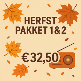 Herfst pack 1 en 2  (10 jingles)