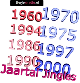 Jaartal jingles van 1960 tot 2000