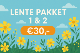 Lente pack 1 en 2 (10 Jingles)