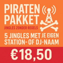 🏴‍☠️ Piraten Pakket