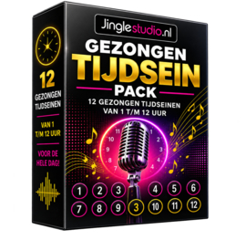 Gezongen tijdsein jingles