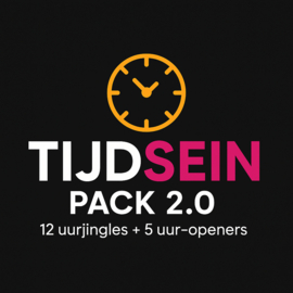 🕰️ Tijdsein Pack 2.0 (17 jingles)