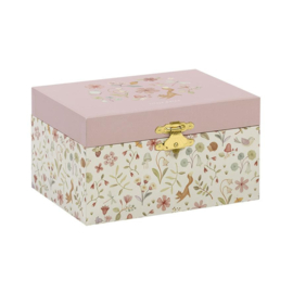 Little Dutch Juwelendoosje Rosa met muziek met of zonder naam