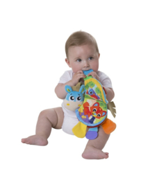 Playgro Musical Clip Clop Teether Book