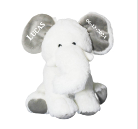 Pluche Olifant met of zonder naam