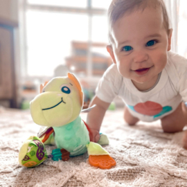 Playgro Sensory Friends Dusty Dragon Buggyspeeltje