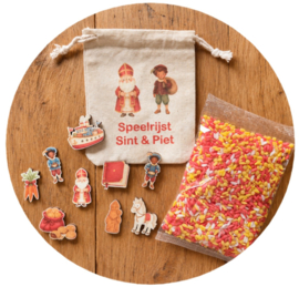 Speelrijst Sint & Piet