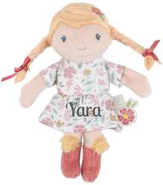 Little Dutch Knuffelpop Julia 10 cm met of zonder naam
