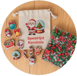 Speelrijst Kerstmis