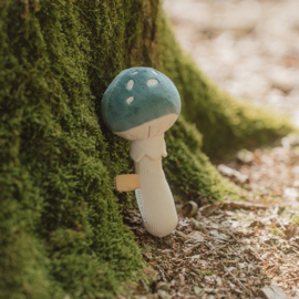 Little Dutch Pluche Rammelaar Paddenstoel met of zonder Naam